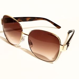 Brown Liz Claiborne Unisex Sunglasses 00077691905